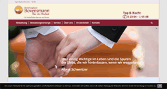Desktop Screenshot of bovensmann.com
